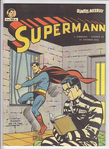 Buntes Allerlei 1953: Nr. 43: Supermann