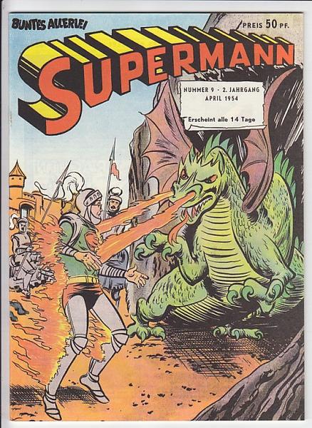 Buntes Allerlei 1954: Nr. 9: Supermann