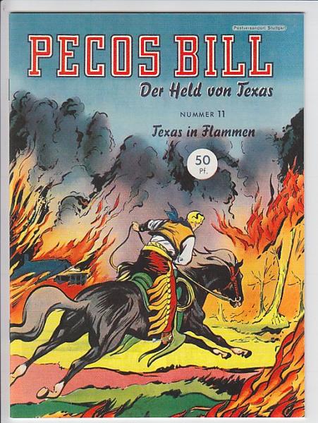 Pecos Bill 11: Texas in Flammen