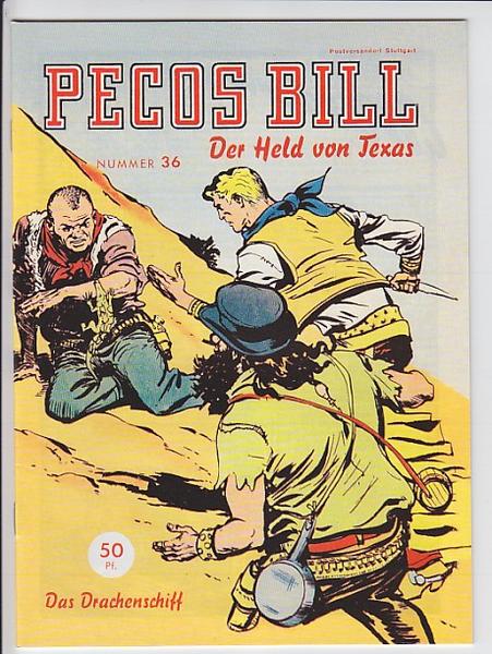 Pecos Bill 36: Das Drachenschiff