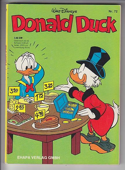 Donald Duck 72:
