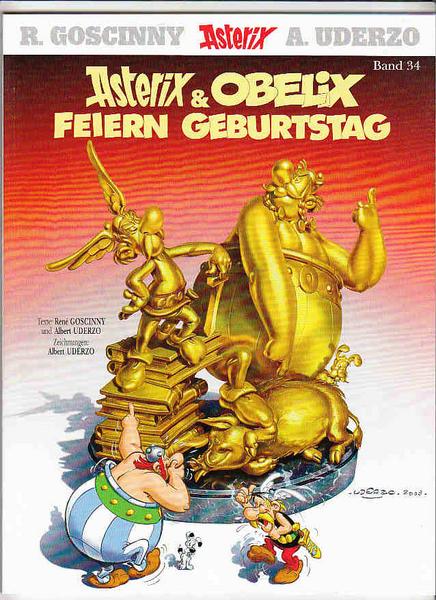 Asterix 34: Asterix &amp; Obelix feiern Geburtstag (Softcover)