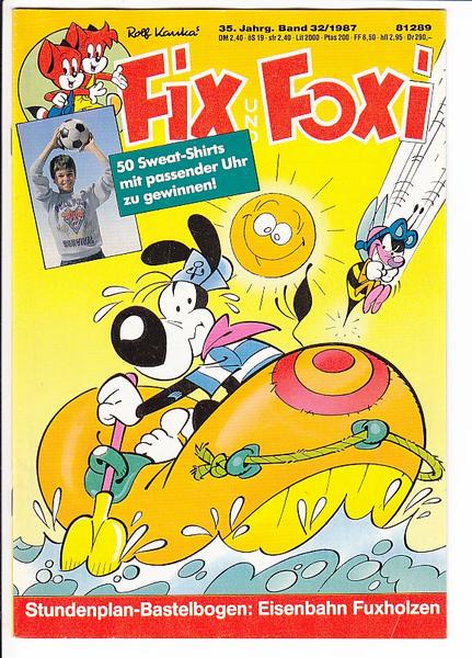 Fix und Foxi: 35. Jahrgang - Nr. 32