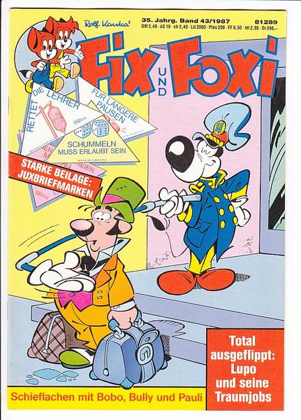 Fix und Foxi: 35. Jahrgang - Nr. 43