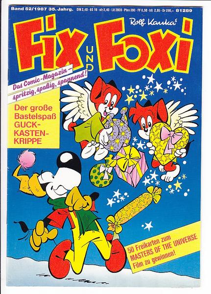 Fix und Foxi: 35. Jahrgang - Nr. 52