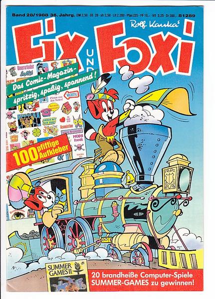 Fix und Foxi: 36. Jahrgang - Nr. 28