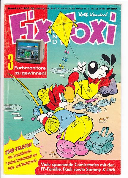 Fix und Foxi: 36. Jahrgang - Nr. 41