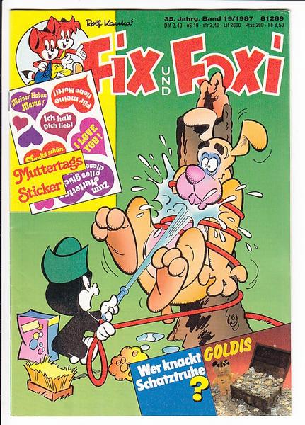Fix und Foxi: 35. Jahrgang - Nr. 19
