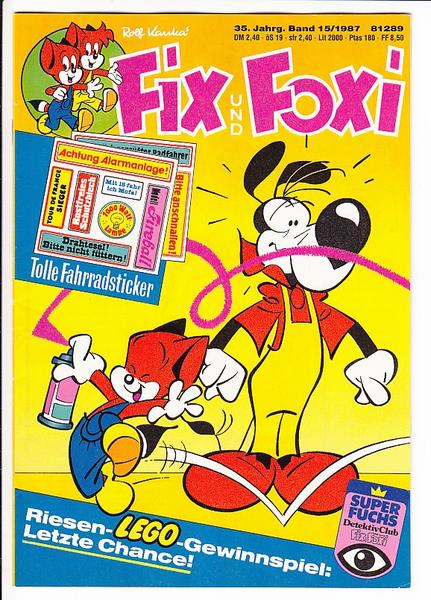Fix und Foxi: 35. Jahrgang - Nr. 15