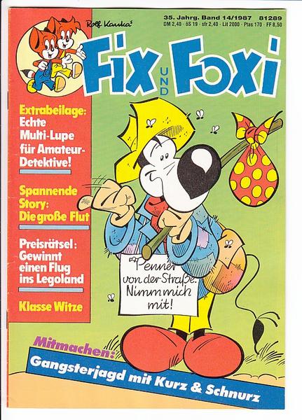 Fix und Foxi: 35. Jahrgang - Nr. 14