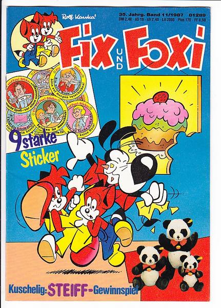 Fix und Foxi: 35. Jahrgang - Nr. 11