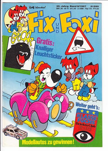 Fix und Foxi: 35. Jahrgang - Nr. 8