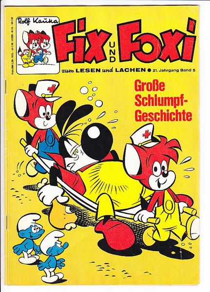 Fix und Foxi: 21. Jahrgang - Nr. 5