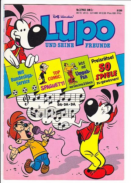 Lupo und seine Freunde 1983: Nr. 2: