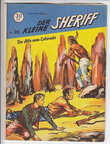 Der kleine Sheriff 20: Der Alte vom Colorado