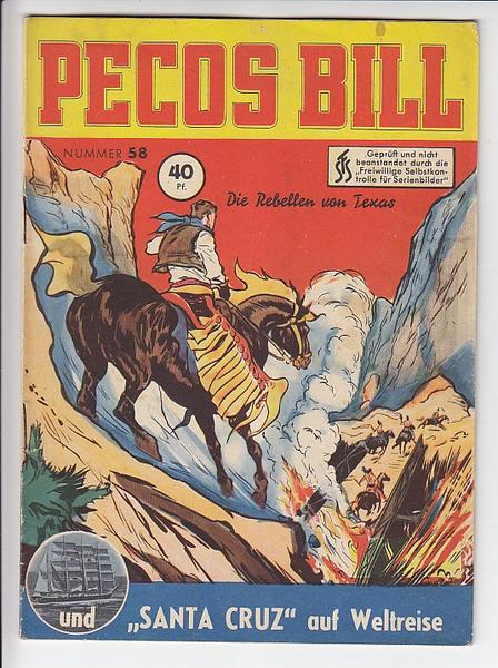 Pecos Bill 58: Die Rebellen von Texas