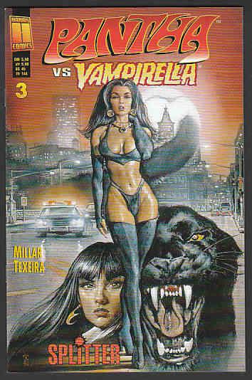 Vampirella 3: Presse-Ausgabe