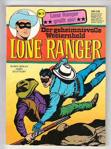 Lone Ranger 11: