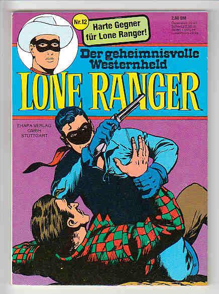Lone Ranger 12: