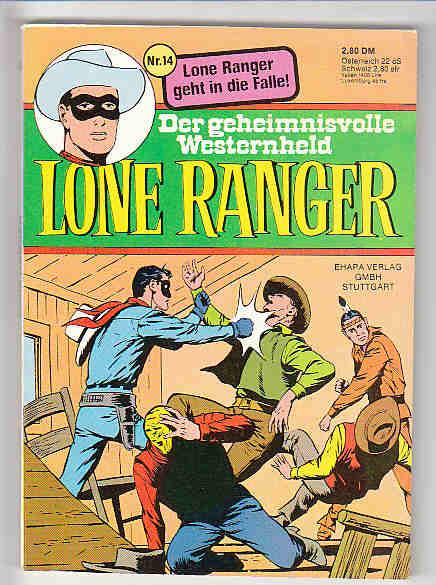 Lone Ranger 14: