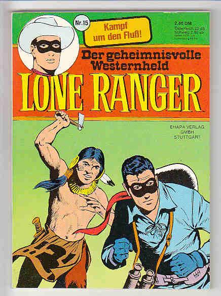 Lone Ranger 15: