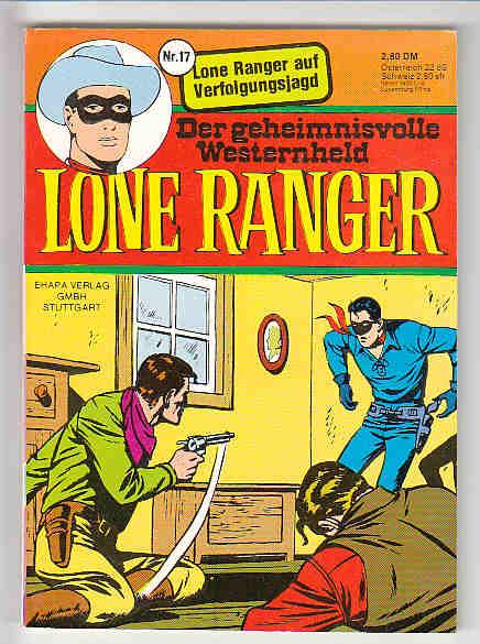 Lone Ranger 17: