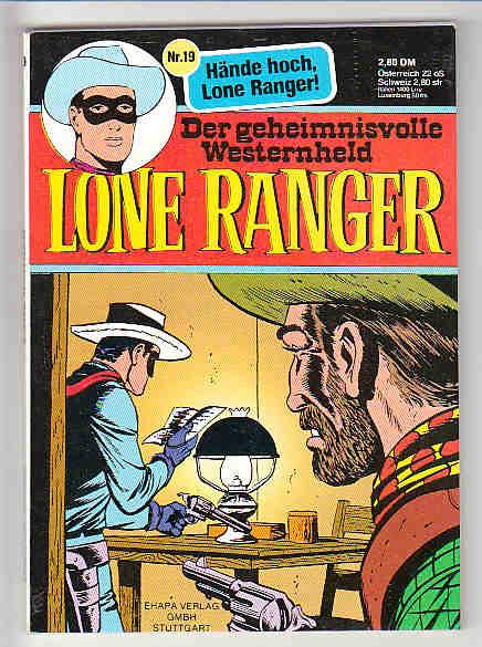 Lone Ranger 19: