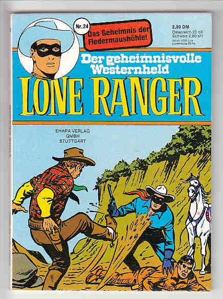 Lone Ranger 24: