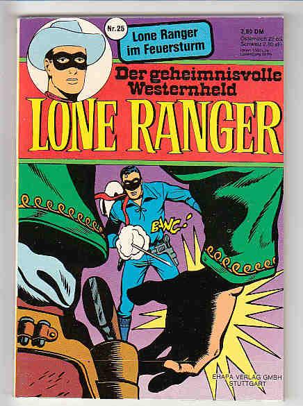 Lone Ranger 25: