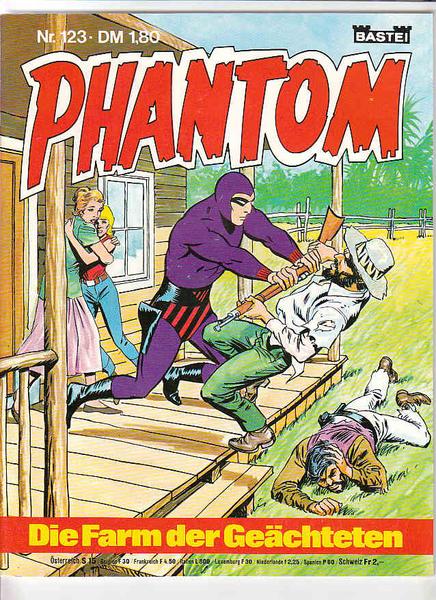 Phantom 123: Die Farm der Geächteten