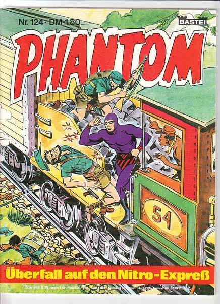 Phantom 124: Überfall auf den Nitro-Expreß