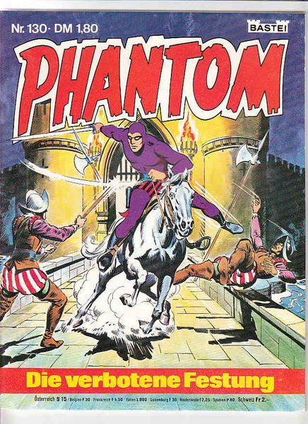Phantom 130: Die verbotene Festung