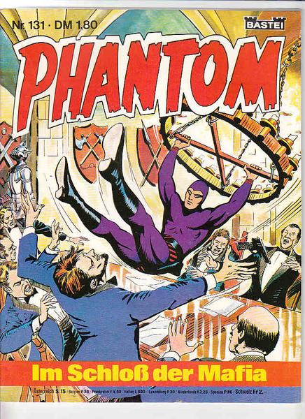Phantom 131: Im Schloß der Mafia