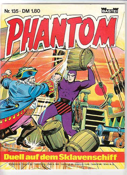 Phantom 135: Duell auf dem Sklavenschiff