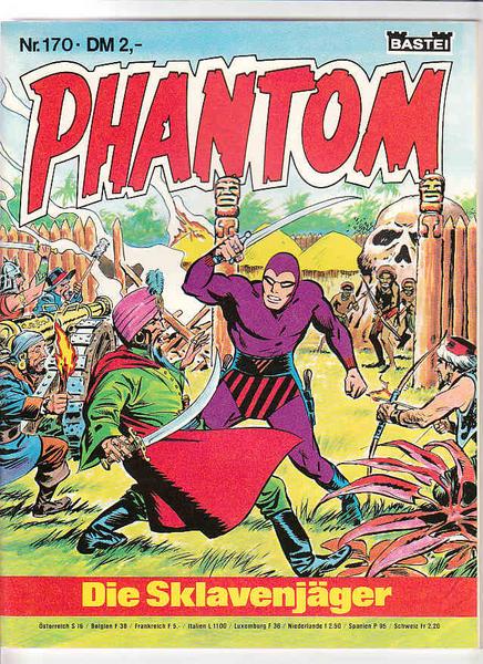 Phantom 170: Die Sklavenjäger
