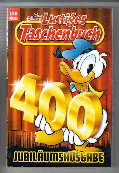 Walt Disneys Lustige Taschenbücher 400: Jubiläumsausgabe (LTB)