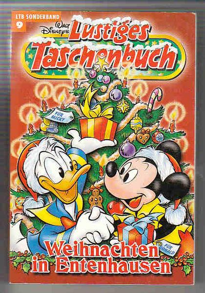 Lustiges Taschenbuch Sonderband - Weihnachten 9: Weihnachten in Entenhausen (LTB)