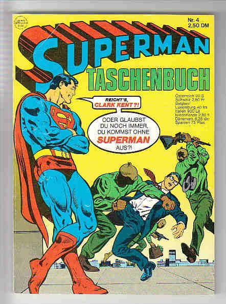 Superman Taschenbuch 4: