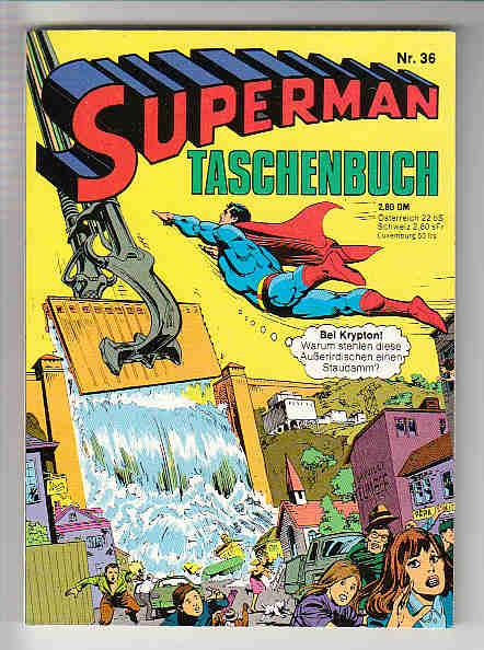 Superman Taschenbuch 36: