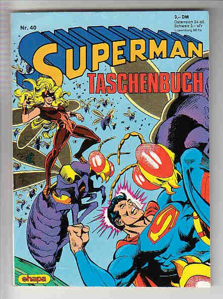 Superman Taschenbuch 40: