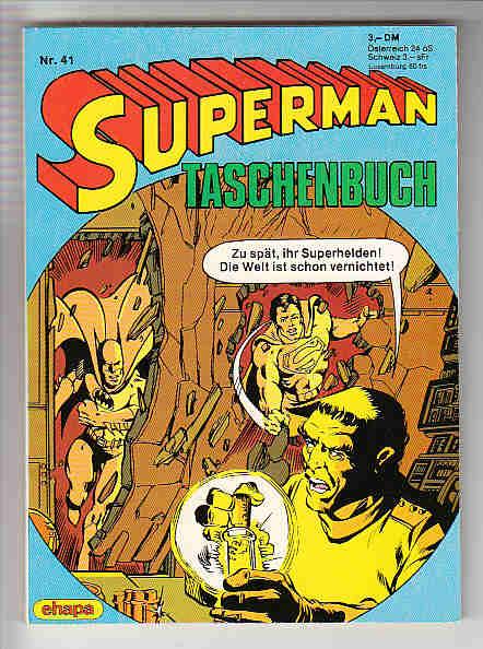 Superman Taschenbuch 41: