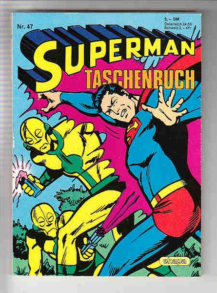 Superman Taschenbuch 47: