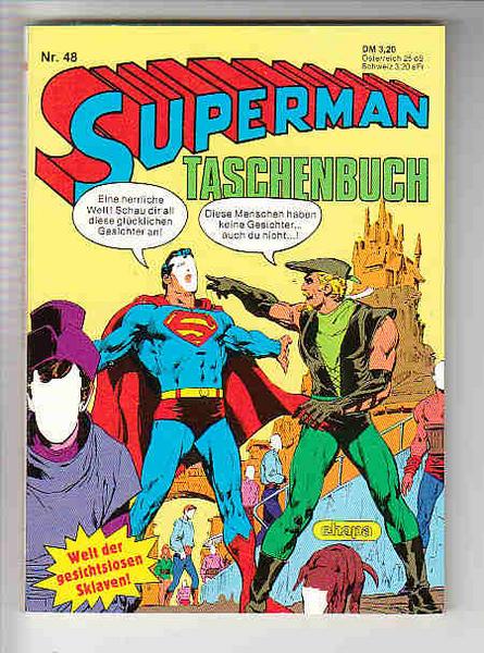 Superman Taschenbuch 48: