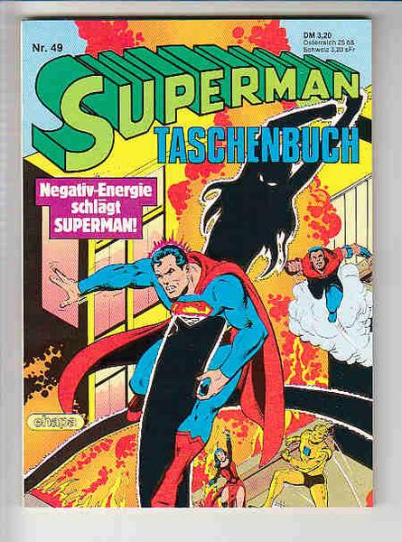 Superman Taschenbuch 49: