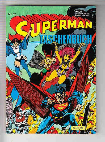 Superman Taschenbuch 52:
