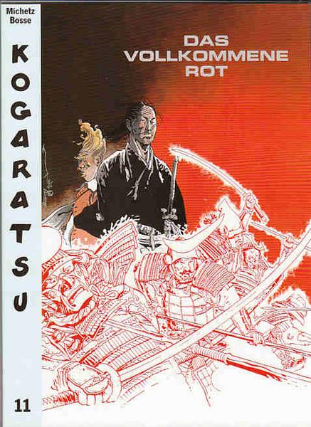 Kogaratsu 11: Das vollkommene Rot