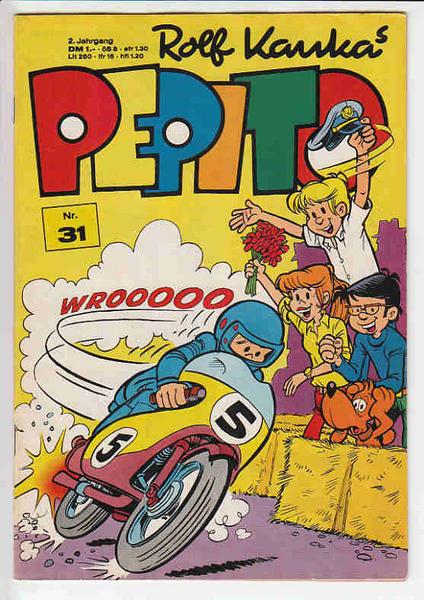 Pepito: 1973 (2. Jahrgang): Nr. 31