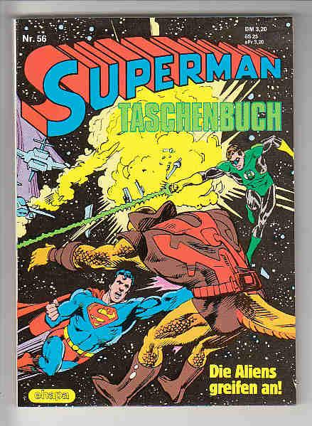 Superman Taschenbuch 56: