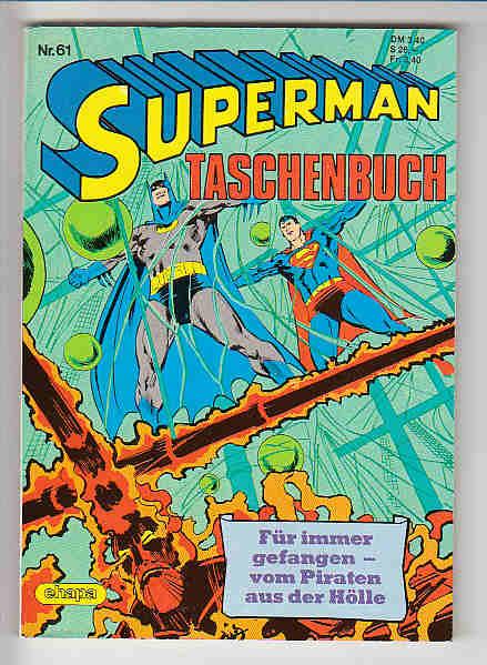 Superman Taschenbuch 61: