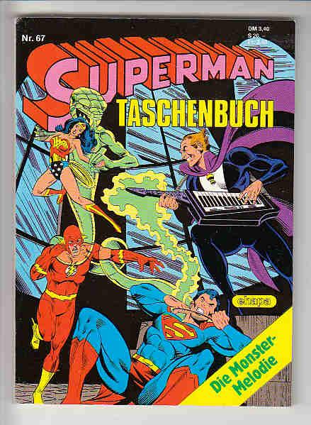 Superman Taschenbuch 67: